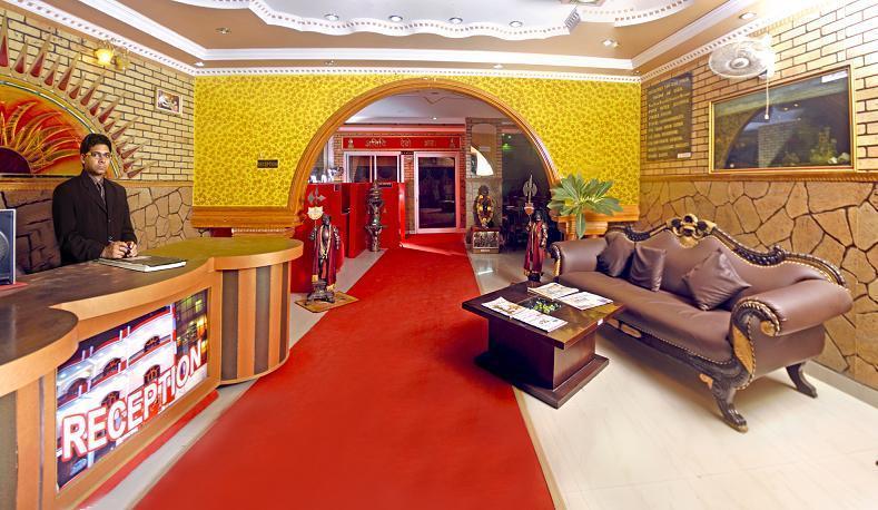 Rishabh Grand Castle Resort Ришикеш Экстерьер фото